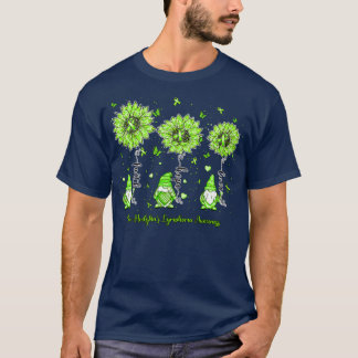 Camiseta No Hodgkins Linfoma Sensibilización gnome fai