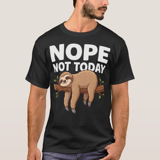 Camiseta No hoy (Anverso)