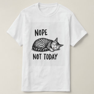 Camiseta No hoy