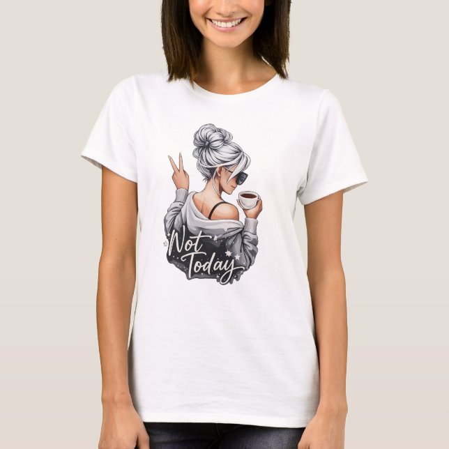 Camiseta no hoy (Anverso)