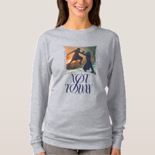 Camiseta "No Hoy" Arya Stark Vs. El Rey Nocturno