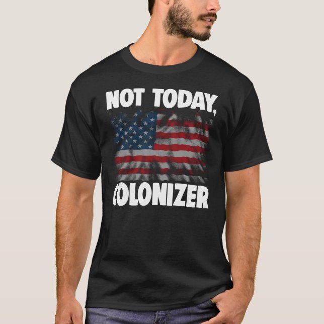 Camiseta No hoy Colonizador 312 (Anverso)