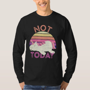 Camiseta No Hoy En Día Con Unicornio De Grap Vintage En Pro