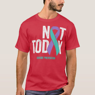 Camiseta No Hoy En Día Para La Prevención Del Suicidio De C