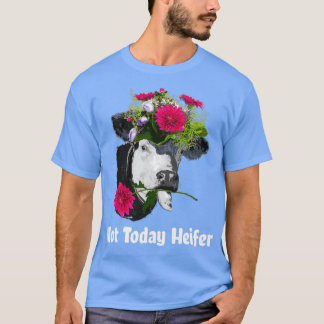 Camiseta No hoy Heifer