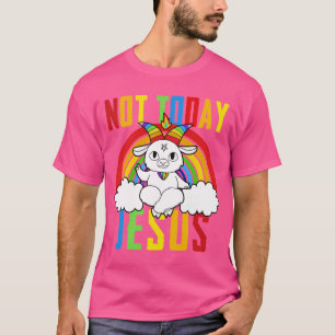 Camiseta No hoy Jesús Arcoiris