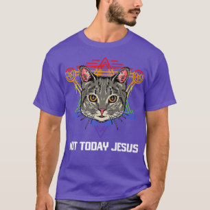Camiseta no hoy jesus LGBT Cat Premium T-Shirt
