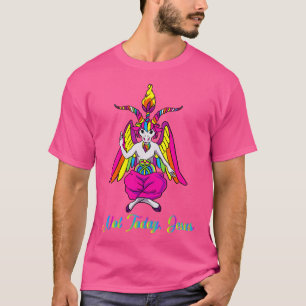 Camiseta No Hoy Jesús Satanic Baphomet Goat