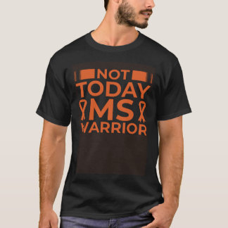 Camiseta No hoy MS Warrior Ribbon