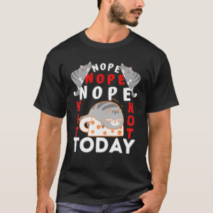 Camiseta No, Hoy No Es Gracioso El Amante Del Gato Para Los