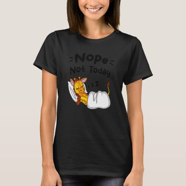 Camiseta No, hoy no se escuchan declaraciones sarcásticas d (Anverso)