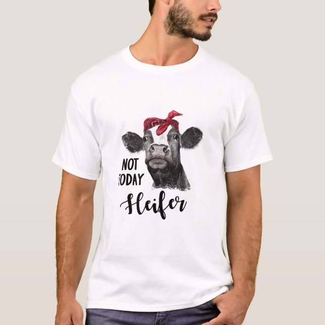 Camiseta no hoy novilla (Anverso)