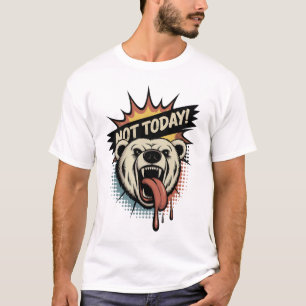 Camiseta No Hoy - Oso Grizzly