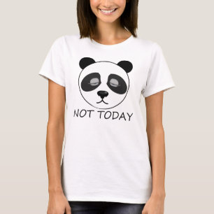 Camiseta No hoy Panda
