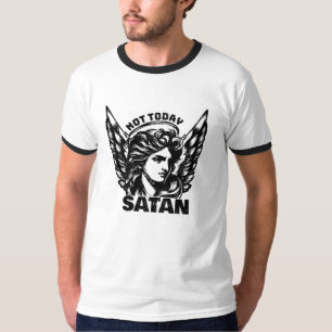 Camiseta No hoy satan Arc Angel Michael