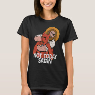 Camiseta No hoy Satan Jiu Jitsu Vintage Christian