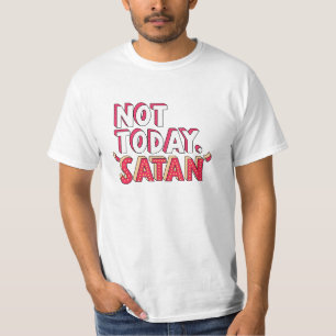 Camiseta No hoy Satan Personalizado