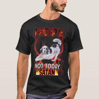 Camiseta No Hoy Satan Setter Inglés 01
