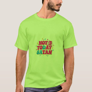 Camiseta No hoy, Satanás