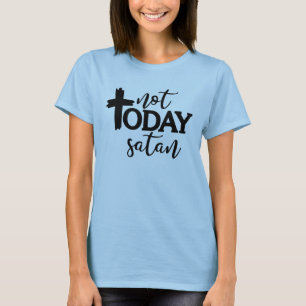 Camiseta No hoy satanás