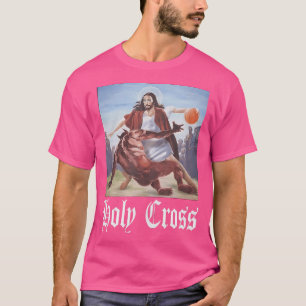 Camiseta No Hoy Satanás Jesus Crossover Baloncesto Santo Cr