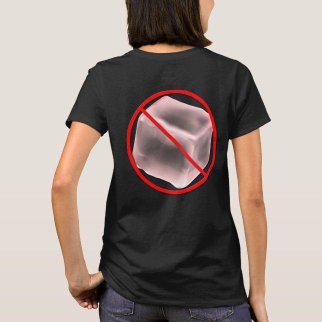 CAMISETA NO I.C.E. (Reverso)