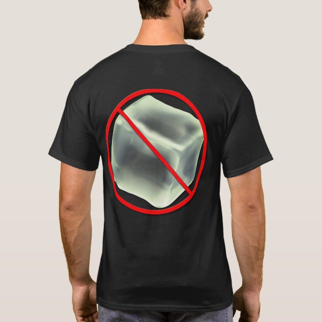 CAMISETA NO I.C.E.  (Reverso)