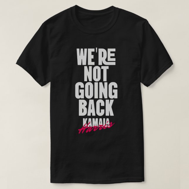 Camiseta No iban a regresar Kamala 4 (Diseño del anverso)