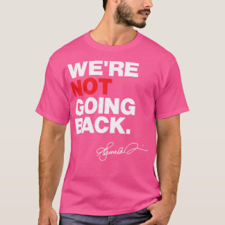 Camiseta No iban a regresar la almohada de Kamala 2024