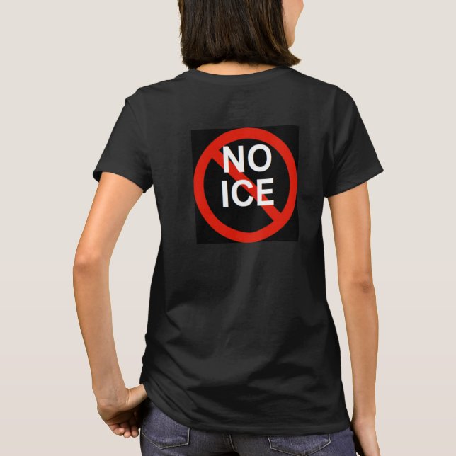 CAMISETA NO ICE  (Reverso)
