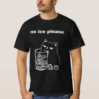 Camiseta no ice please