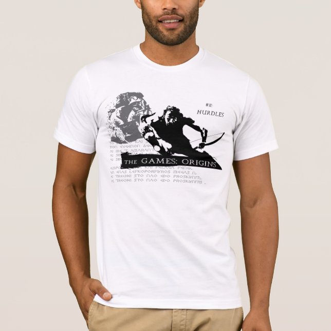 Camiseta No II: Obstáculos (Anverso)