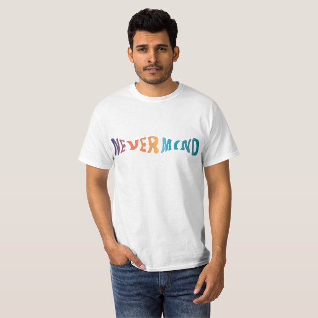 Camiseta No importa (Anverso completo)