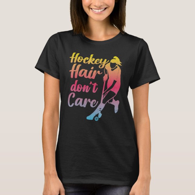 Camiseta No importa el hockey sobre hierba (Anverso)