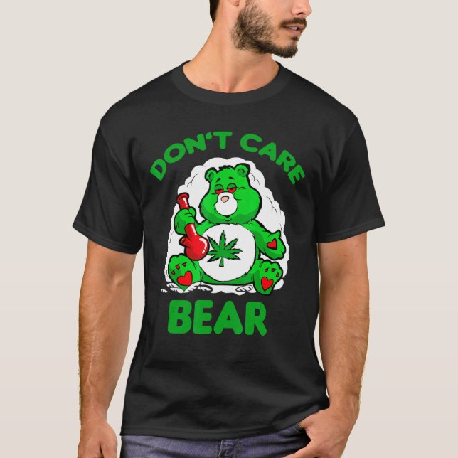 Camiseta No importa el oso maleza (Anverso)