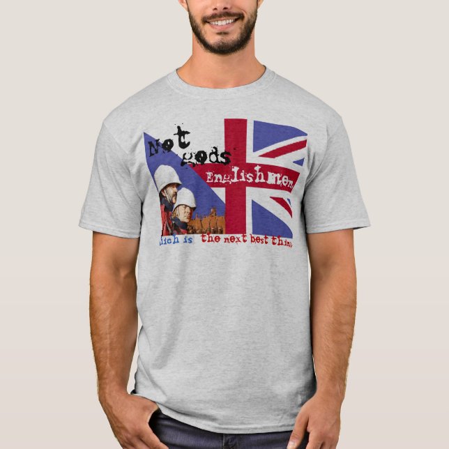 CAMISETA NO INGLESES DE DIOSES… (Anverso)