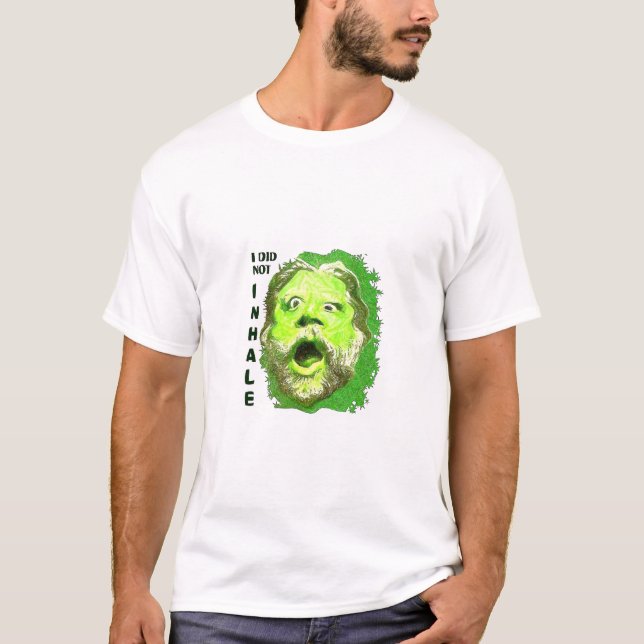 CAMISETA NO INHALÉ (Anverso)