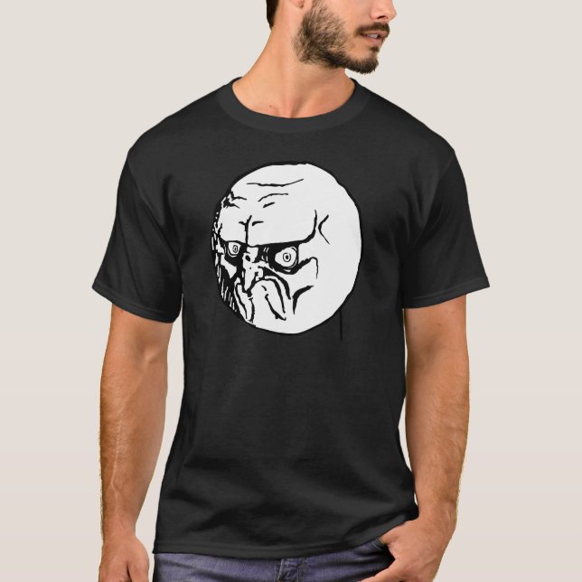 Camiseta No Internet gruñón Meme (Anverso)