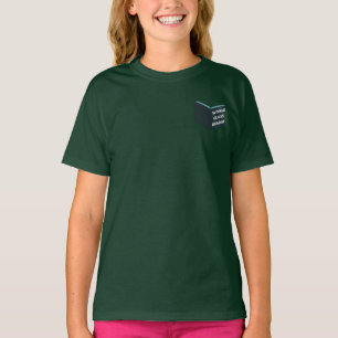 Camiseta ¡No interrumpa!  ¡Lector de calidad mundial!