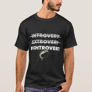 Camiseta No Introvertido Ni Extrovertido Prefieren Simpleme
