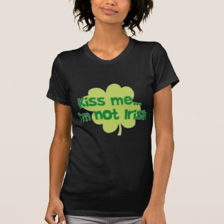 Camiseta No irlandés