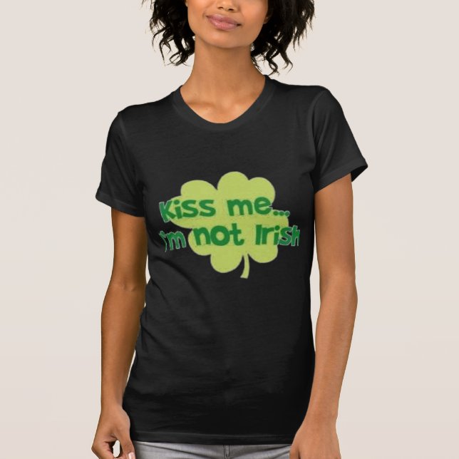 Camiseta No irlandés (Anverso)