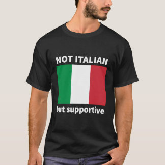 Camiseta No Italiano Pero Apoyador