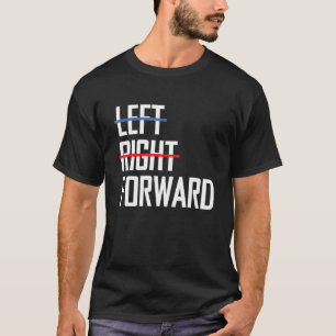 Camiseta No Izquierda No Derecha Adelante Andrew Yang