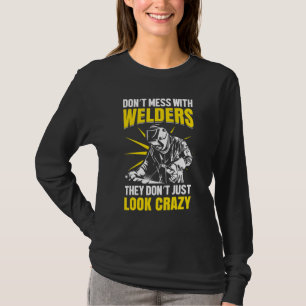 Camiseta No Jodas Con Soldadores  Soldador Soldando Hombres