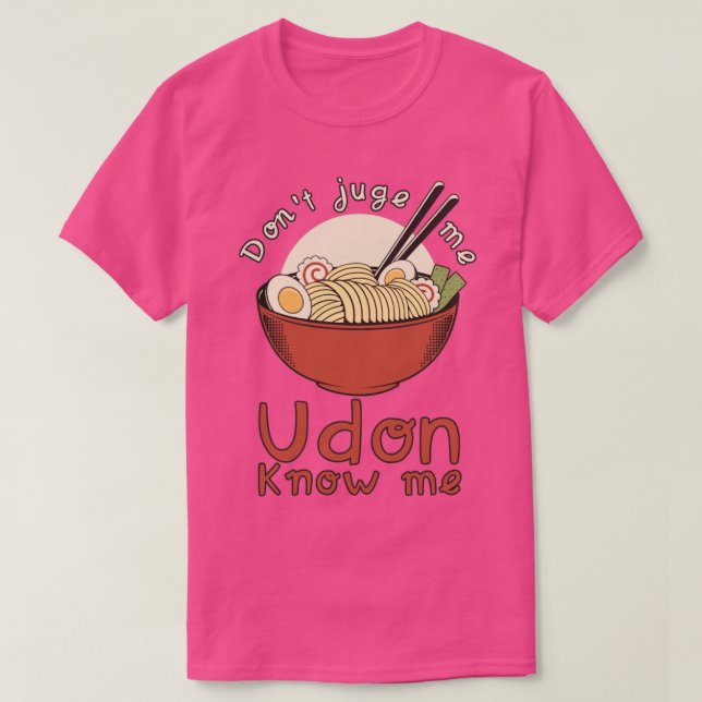 Camiseta No jude me conoces a mí (Diseño del anverso)