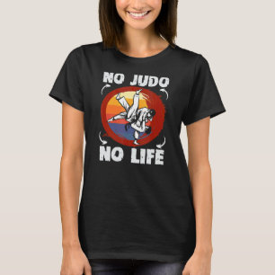 Camiseta No Judo No Life Trainer Judo