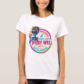 Camiseta No Juega Bien...