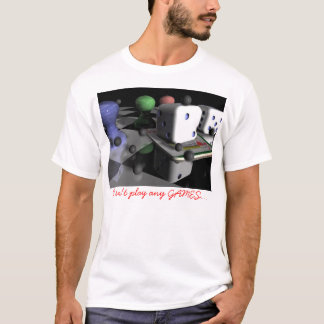 Camiseta No juego a ninguna JUEGOS