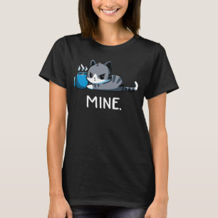 Camiseta No juegues conmigo proteja tu capucha gatita de Ja